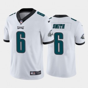 Men's DeVonta Smith Philadelphia Eagles White Vapor Limited Jersey