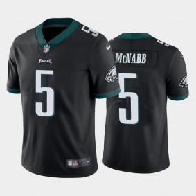 Men's Donovan McNabb Philadelphia Eagles Black Vapor Limited Jersey