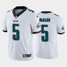 Men's Donovan McNabb Philadelphia Eagles White Vapor Limited Jersey