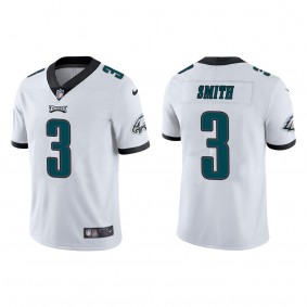 Men's Philadelphia Eagles Nolan Smith White 2023 NFL Draft Vapor Limited Jersey