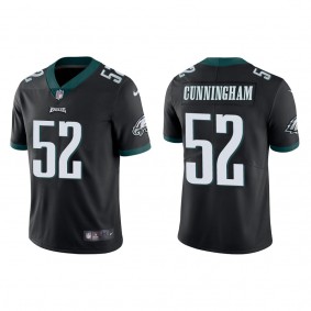 Men's Philadelphia Eagles Zach Cunningham Black Vapor Limited Jersey