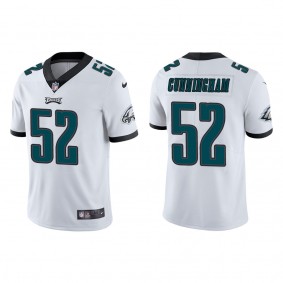 Men's Philadelphia Eagles Zach Cunningham White Vapor Limited Jersey