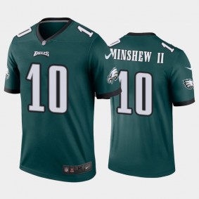 Men's Gardner Minshew II Philadelphia Eagles Green Legend Jersey