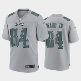 Men's Greg Ward Jr. Philadelphia Eagles Gray Atmosphere Fashion Game Jersey