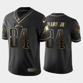 Men's Greg Ward Jr. Philadelphia Eagles Black Golden Edition Jersey