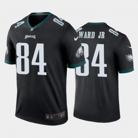 Men's Greg Ward Jr. Philadelphia Eagles Black Legend Jersey