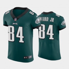 Men's Greg Ward Jr. Philadelphia Eagles Midnight Green Vapor Elite Jersey