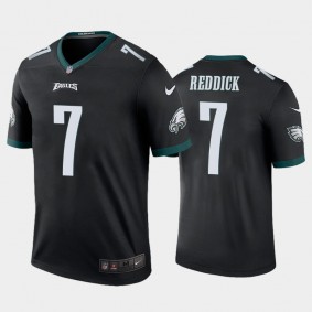 Men's Haason Reddick Philadelphia Eagles Black Color Rush Legend Jersey