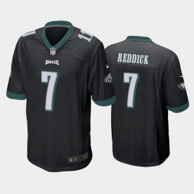 Men's Haason Reddick Philadelphia Eagles Black Game Jersey