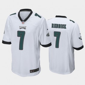 Men's Haason Reddick Philadelphia Eagles White Game Jersey