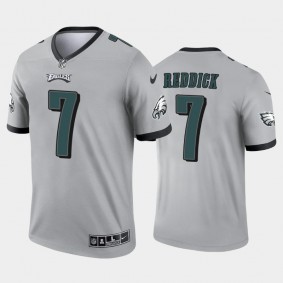 Men's Haason Reddick Philadelphia Eagles Silver Inverted Legend Jersey