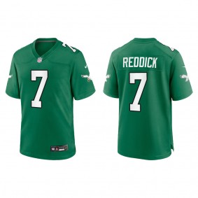 Haason Reddick Philadelphia Eagles Kelly Green Alternate Game Jersey