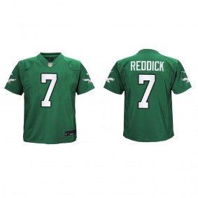 Haason Reddick Youth Philadelphia Eagles Kelly Green Alternate Game Jersey