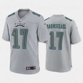 Men's Harold Carmichael Philadelphia Eagles Gray Atmosphere Fashion Game Jersey