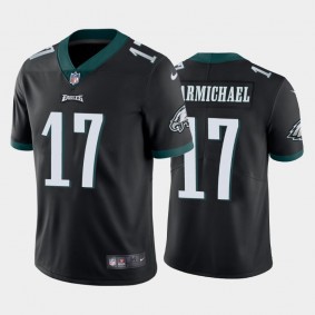 Men's Harold Carmichael Philadelphia Eagles Black Vapor Limited Jersey