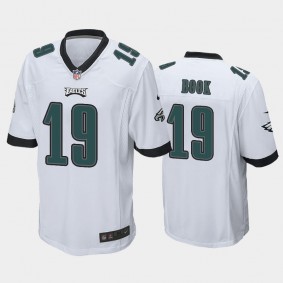 Men's Ian Book Philadelphia Eagles White Game Jersey