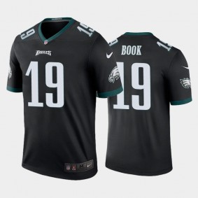 Men's Ian Book Philadelphia Eagles Black Legend Jersey