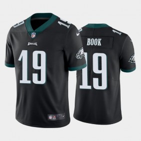 Men's Ian Book Philadelphia Eagles Black Vapor Limited Jersey