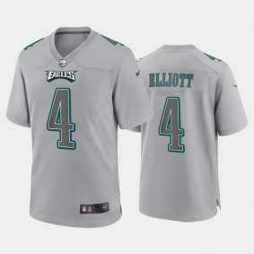 Men's Jake Elliott Philadelphia Eagles Gray Atmosphere Fashion Game Jersey