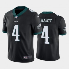 Men's Jake Elliott Philadelphia Eagles Black Vapor Limited Jersey