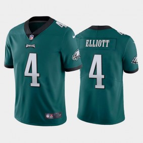 Men's Jake Elliott Philadelphia Eagles Green Vapor Limited Jersey