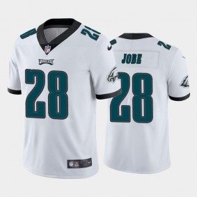 Men's Josh Jobe Philadelphia Eagles White Vapor Limited Jersey