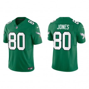 Men's Julio Jones Eagles Kelly Green Alternate Limited Jersey