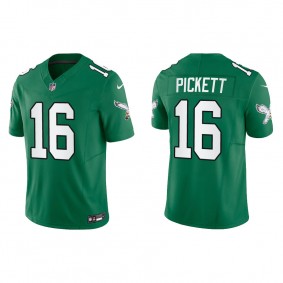 Men's Philadelphia Eagles Kenny Pickett Kelly Green Alternate Limited Jersey