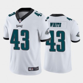 Men's Kyzir White Philadelphia Eagles White Vapor Limited Jersey