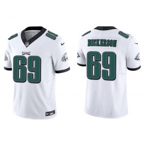 Landon Dickerson Philadelphia Eagles White Vapor F.U.S.E. Limited Jersey