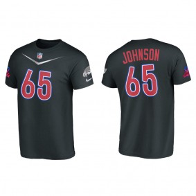 Lane Johnson 2023 NFL Pro Bowl NFC Black Jersey