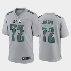 Men's Linval Joseph Philadelphia Eagles Gray Atmosphere Fashion Game Jersey