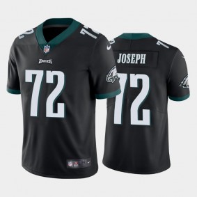 Men's Linval Joseph Philadelphia Eagles Black Vapor Limited Jersey