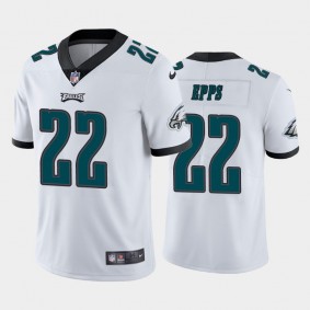 Men's Marcus Epps Philadelphia Eagles White Vapor Limited Jersey