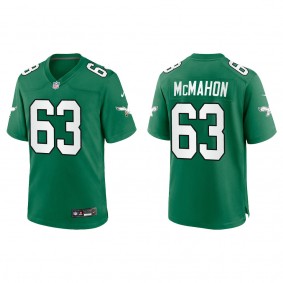 Men's Dylan McMahon Philadelphia Eagles Kelly Green Alternate Game Jersey