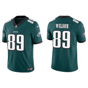 Men's Johnny Wilson Philadelphia Eagles Midnight Green Vapor F.U.S.E. Limited Jersey