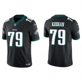 Men's Trevor Keegan Philadelphia Eagles Black Vapor F.U.S.E. Limited Jersey