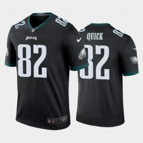 Men's Mike Quick Philadelphia Eagles Black Legend Jersey