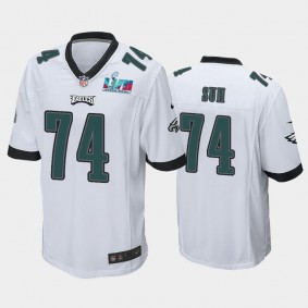 Men's Ndamukong Suh Philadelphia Eagles White Super Bowl LVII Game Jersey