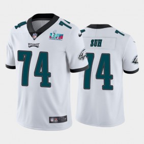 Men's Ndamukong Suh Philadelphia Eagles White Super Bowl LVII Vapor Limited Jersey