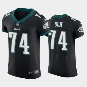 Men's Ndamukong Suh Philadelphia Eagles Black Vapor Elite Jersey