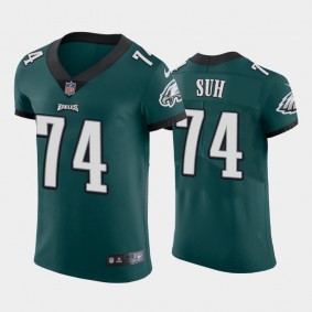 Men's Ndamukong Suh Philadelphia Eagles Midnight Green Vapor Elite Jersey