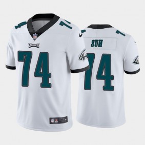 Men's Ndamukong Suh Philadelphia Eagles White Vapor Limited Jersey