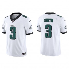 Nolan Smith Philadelphia Eagles White Vapor F.U.S.E. Limited Jersey