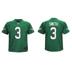 Nolan Smith Youth Philadelphia Eagles Kelly Green Alternate Game Jersey