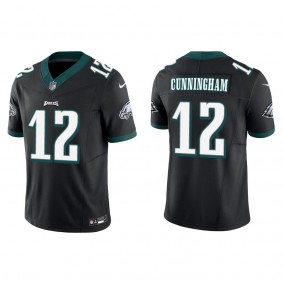 Randall Cunningham Philadelphia Eagles Black Vapor F.U.S.E. Limited Jersey