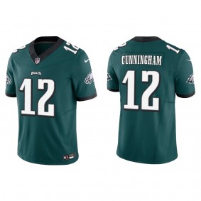 Randall Cunningham Philadelphia Eagles Midnight Green Vapor F.U.S.E. Limited Jersey