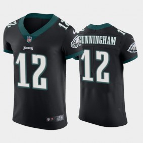 Men's Randall Cunningham Philadelphia Eagles Black Vapor Elite Jersey