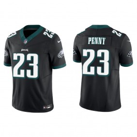 Men's Philadelphia Eagles Rashaad Penny Black Vapor F.U.S.E. Limited Jersey