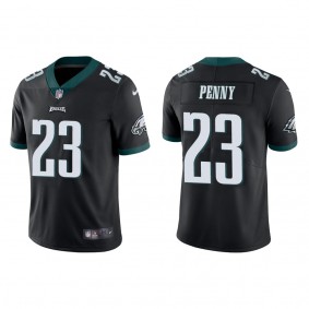 Men's Philadelphia Eagles Rashaad Penny Black Vapor Limited Jersey